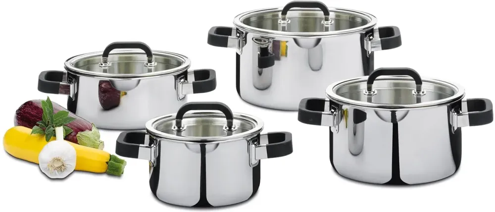 Spring Fusion2+ Zestaw 4 Garnków Z Pokrywkami (Sp0385850604) Київ - фото 1