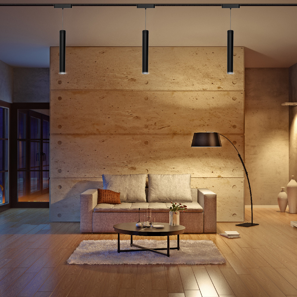Світлодіодний магнітний трековий світильник Ardero MGU420 ULTRA 15Вт 4000K чорний Харків - фото 5
