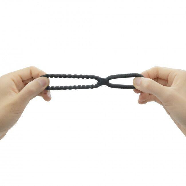 Ерекційне кільце подвійне Dorcel DUAL RING Sex Aura Київ - фото 2