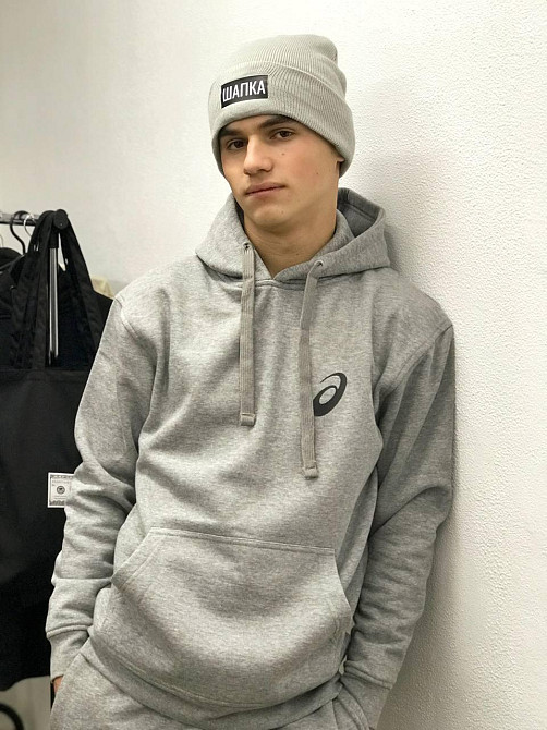 Спортивный костюм унисекс - худи, джогеры, шапка со своим принтом. Черновцы - изображение 2