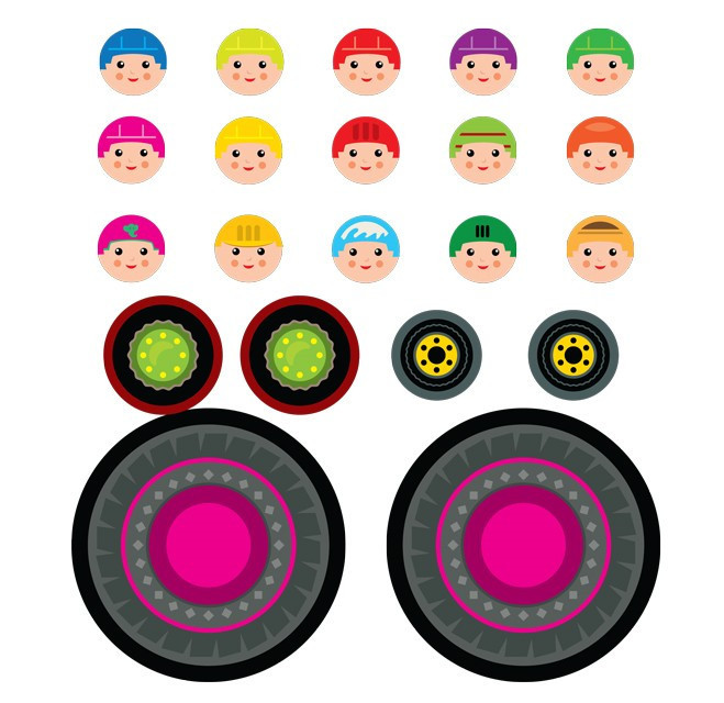 Детская книга развивайка 