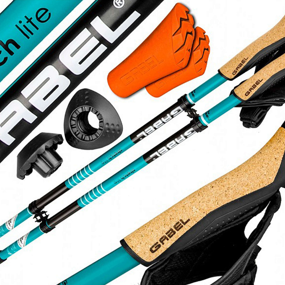 Палки для скандинавской ходьбы Gabel Stretch Lite A.I. Avio (7008352490000) Вінниця - фото 8
