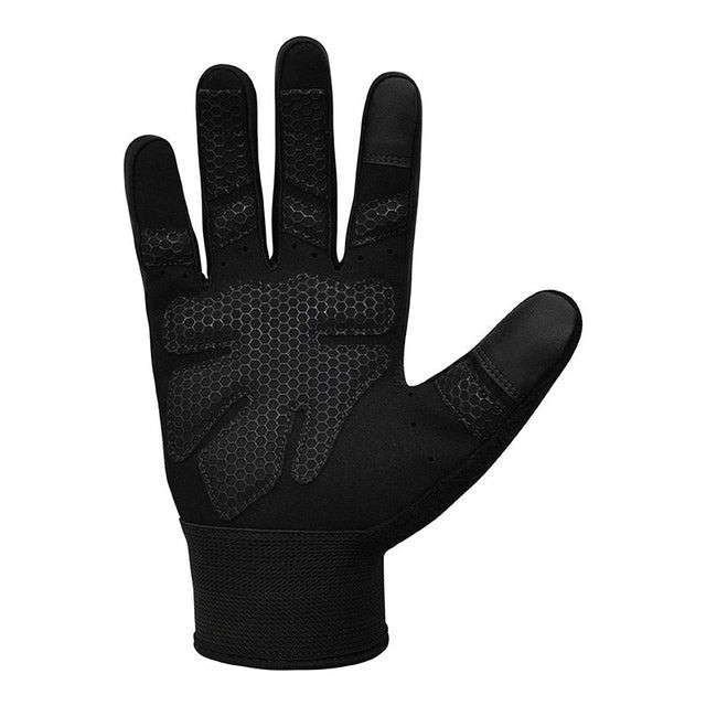 Перчатки для фітнесу RDX W1 Full Finger Plus Grey M Кам'янське - фото 3