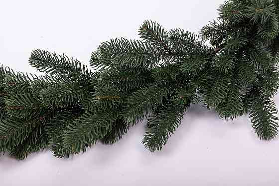 Зелена штучна хвойна гирлянда 1 м Преміум Київ