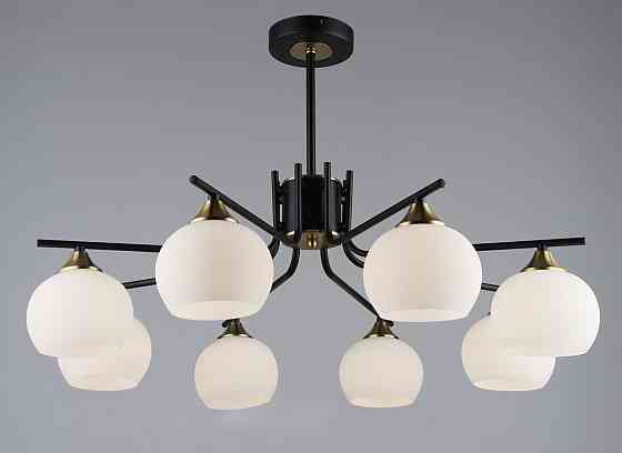 VALESO Люстра N6616/8 Чорний+Мідь Коломыя