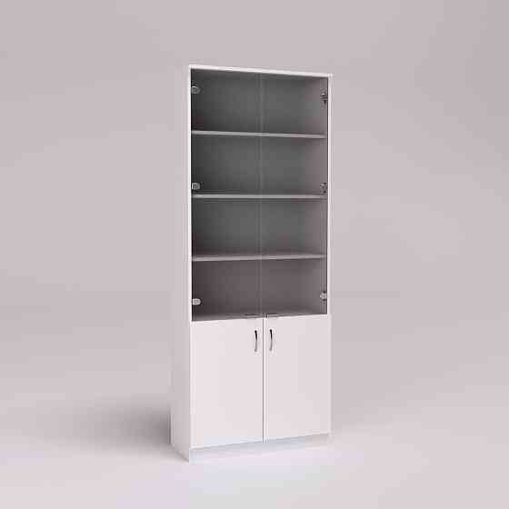 Тумба офисная ОШC-1, Белый, 800/340/2100 Львов