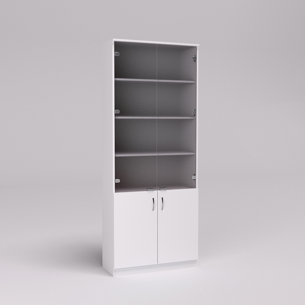 Тумба офисная ОШC-1, Белый, 800/340/2100 Львов - изображение 1