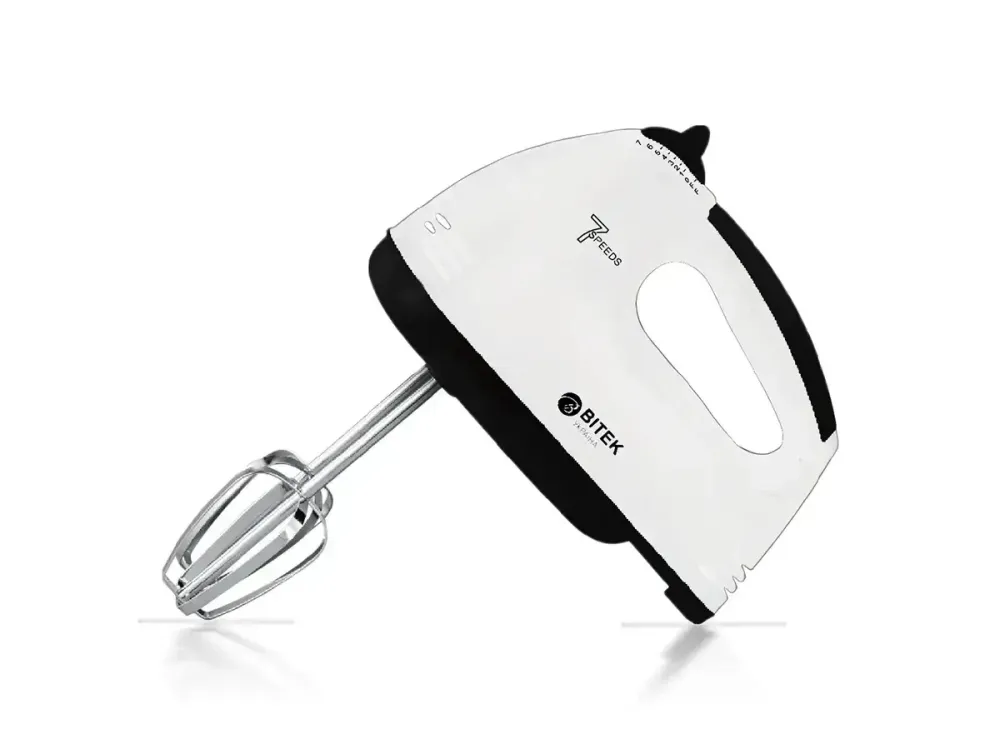 Міксер ручний 250Вт BITEK BT-6633 7 швидкостей, 4 насадки, Різні кольори Одеса - фото 5