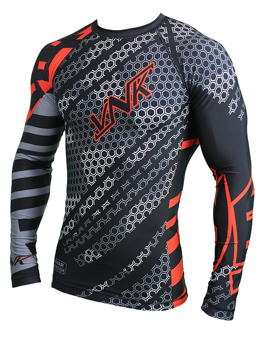 Рашгард з довгим рукавом VNK Contact Red L Каменское - изображение 1