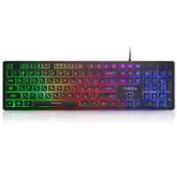 Клавіатура Vinga KB410 black Киев