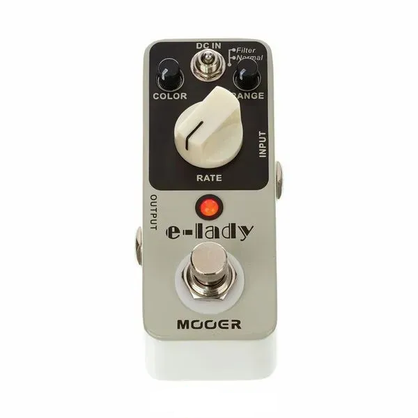 Гітарна педаль Mooer E-Lady MFL2, аналоговий Flanger, Vintage Jet Flanger, True Bypass, металевий корпус Київ - фото 9