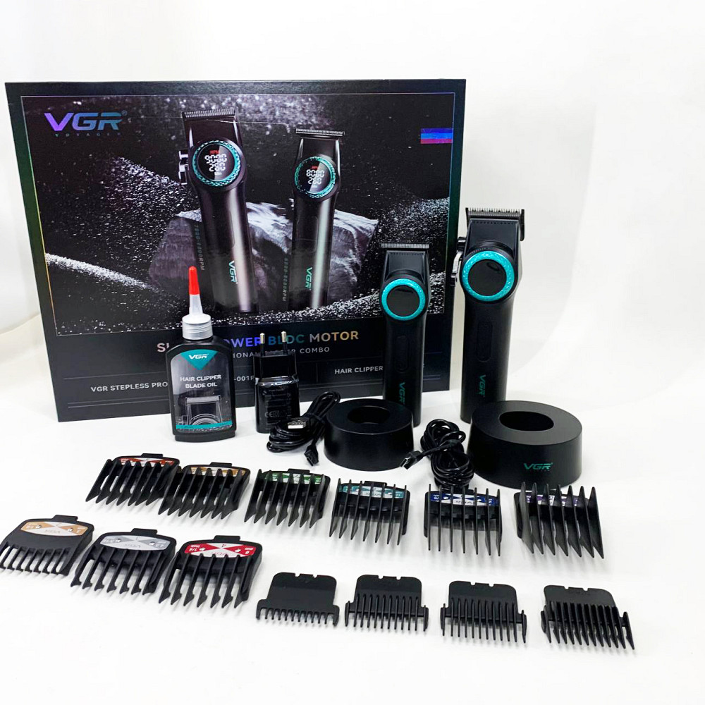 Машинка для стрижки з безліччю насадок, Класна машинка для стрижки волосся від акб BZ-42 Львів - фото 9