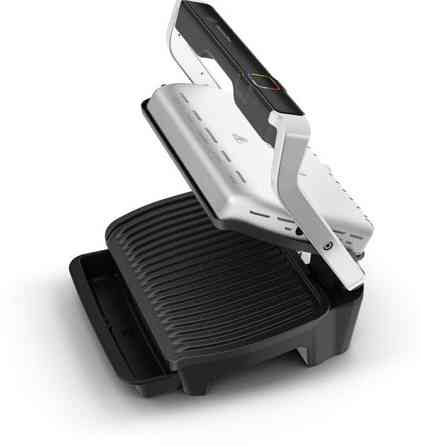 Гриль Tefal GC750D чорний, сріблястий Харьков