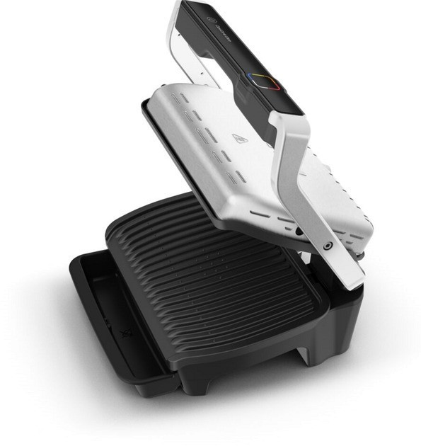Гриль Tefal GC750D чорний, сріблястий Харків - фото 5