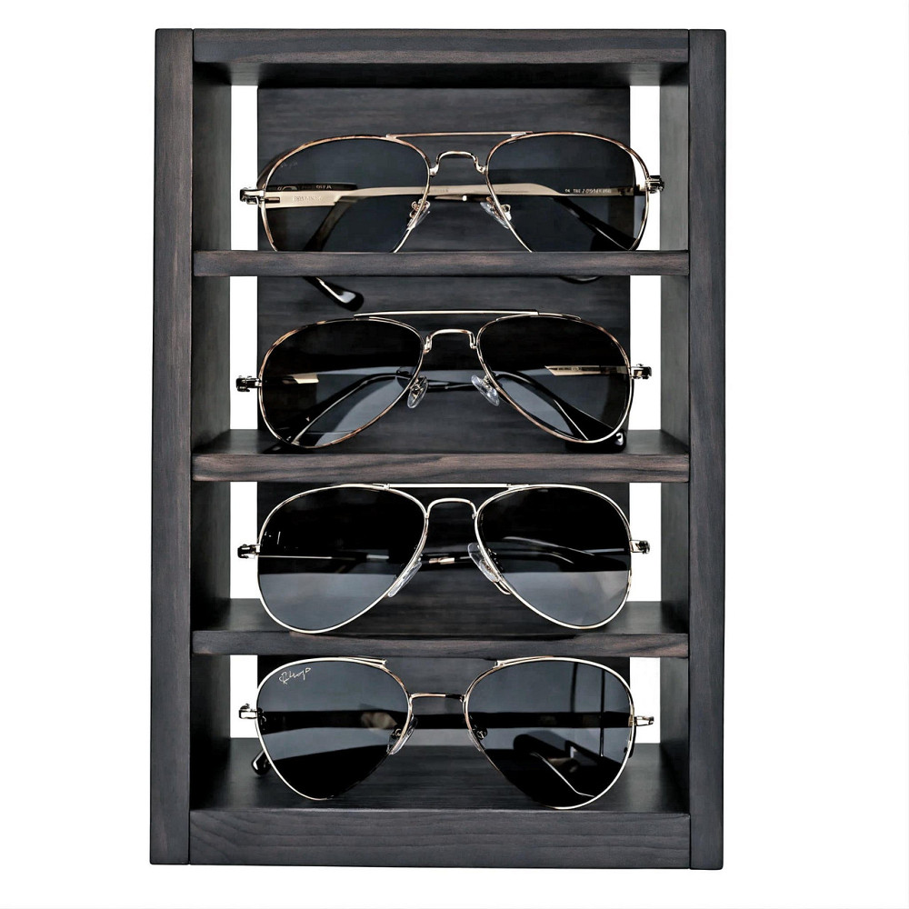 Органайзер для окулярів "Джуматі" венге Миколаїв - фото 1