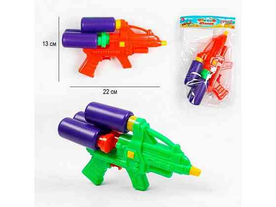 Водный пистолет 22*6*11см микс SplashHammer ТМ КИТАЙ Киев