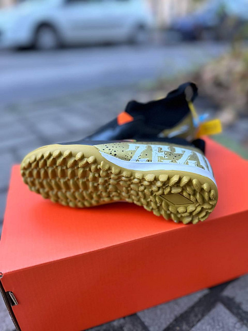 Сороконіжки Caroc Zezu Black/Gold (з носком) Львів - фото 8