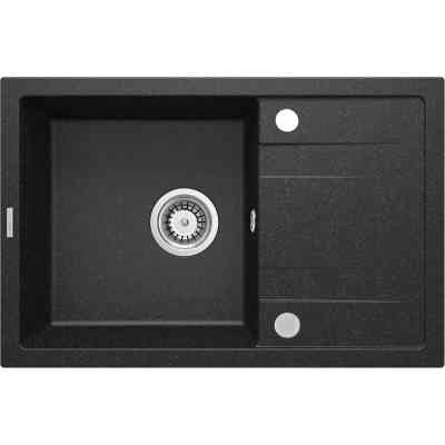 Мийка кухонна Deante Мийка кухонна Deante Corio, граніт, прямокутник, з крилом, 6 (ZRC_2113) Вінниця