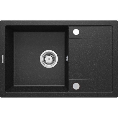 Мийка кухонна Deante Мийка кухонна Deante Corio, граніт, прямокутник, з крилом, 6 (ZRC_2113) Вінниця - фото 1