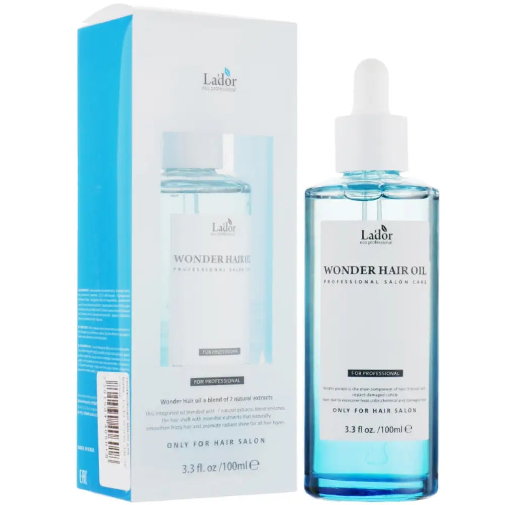 Зволожуюча олійка для волосся Wonder Hair Oil La'dor 100 мл Київ - фото 1