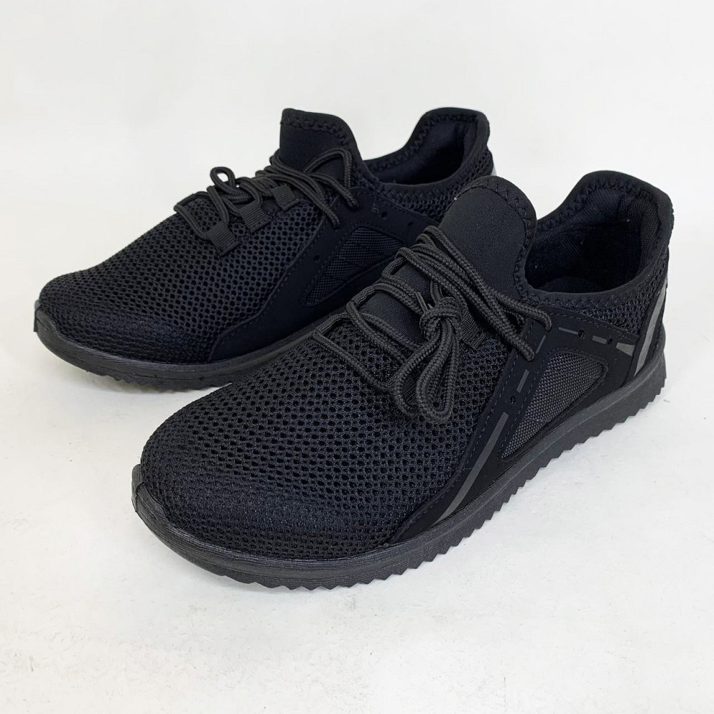 Кросівки літні сітка чорні 3941 44р XF-33 Львів - фото 4