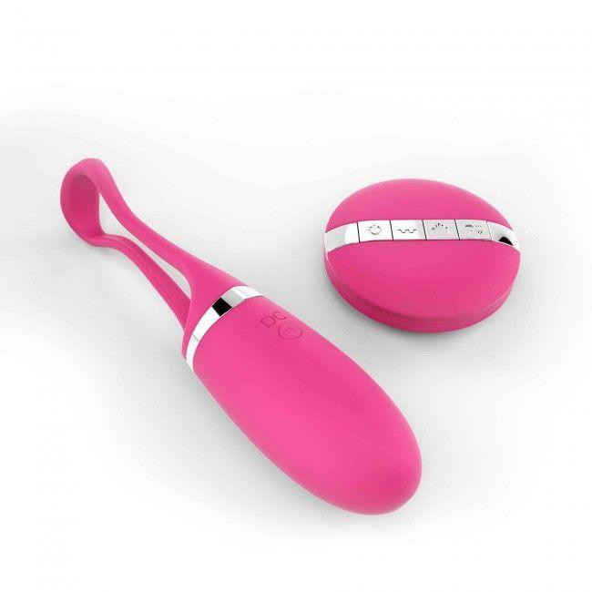 Виброяйцо Dorcel Secret Delight Magenta с пультом ДУ, с турборежимом и голосовым управлением Sex Aura Киев - изображение 1