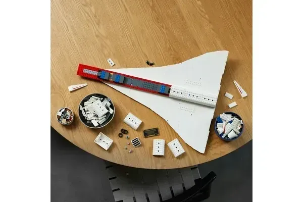 Конструктор Icons Concorde Конкорд (10318), 2083 деталей сумісний з lego-лого Київ - фото 5