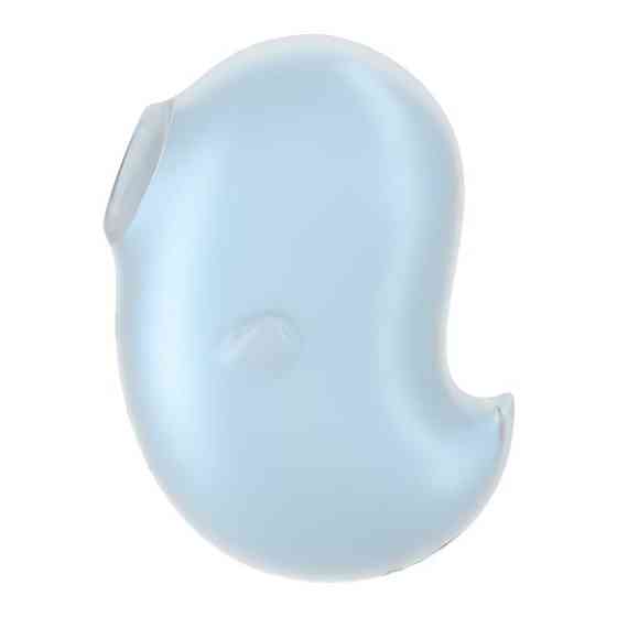 Вакуумный вибратор Satisfyer Cutie Ghost blue Sex Aura Киев
