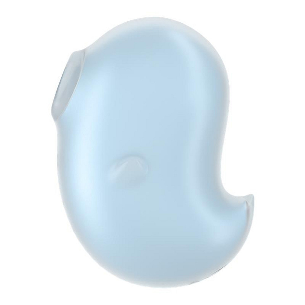 Вакуумный вибратор Satisfyer Cutie Ghost blue Sex Aura Киев - изображение 3