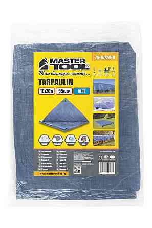 MASTERTOOL Тент MASTERTOOL BLUE 10х20 м 79-9020-В Коломия