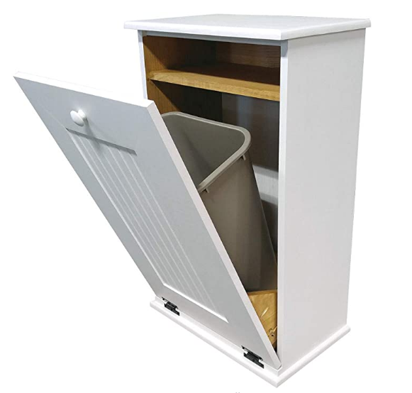 Тумба для сміттєвого відра "Бардун" шеббі Миколаїв - фото 1