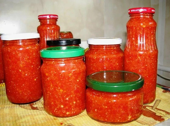 Аджика домашнее 0,5 л Киев - изображение 1