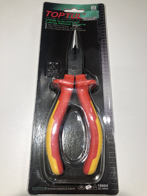Плоскогубцы диэлектрические удлиненные 6