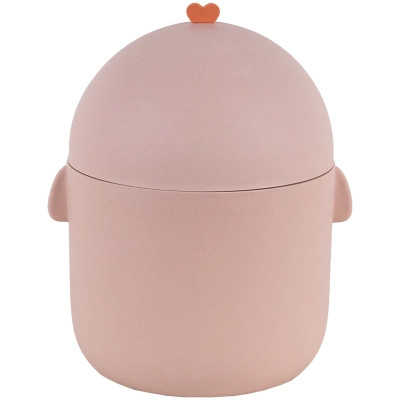 Кошик для паперів Kite Настільний контейнер для сміття, персиковий (K24-010-2) Вінниця - фото 2