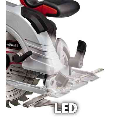 Дисковая пила Einhell TE-CS 18/190 Li BL - Solo акум., PXC, 18В, диск 190х20 мм (без АКБ та ЗП) (4331210) Винница