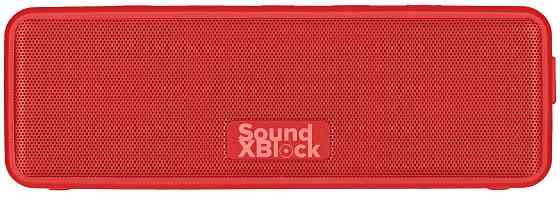 Акустична система 2E SoundXBlock TWS, MP3, Wireless, Waterproof Red Киев
