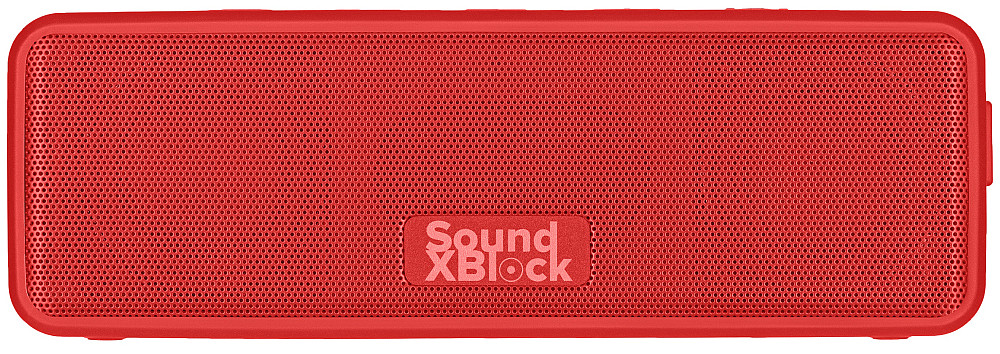 Портативна акустична система 2E SoundXBlock 20Вт, BT 5.0, MP3 TWS, IPX7, Червоний Київ - фото 1