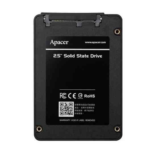 Накопичувач SSD 240 GB Apacer AS340 Panther 2.5" SATAIII 3D TLC (AP240GAS340G-1) 2.5" Харків