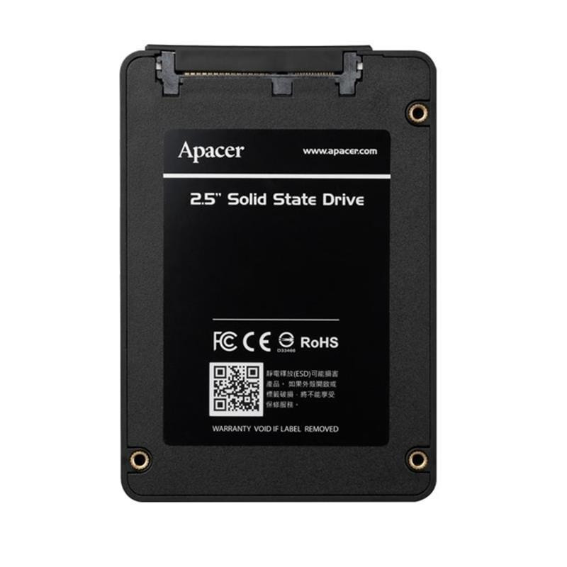 Накопичувач SSD 240 GB Apacer AS340 Panther 2.5" SATAIII 3D TLC (AP240GAS340G-1) 2.5" Харків - фото 4