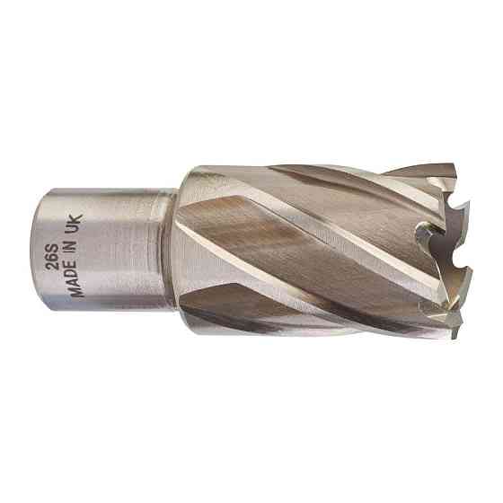 Кільцева фреза по металу MILWAUKEE, HSS (WELDON), O26x30мм Одеса