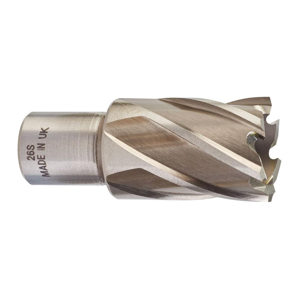 Кільцева фреза по металу MILWAUKEE, HSS (WELDON), O26x30мм Одеса - фото 1