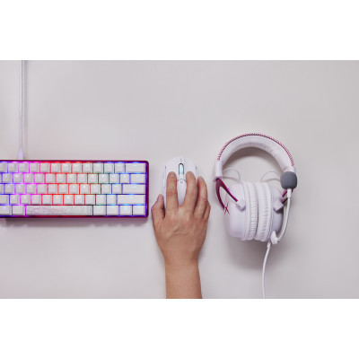 Мышка HyperX Pulsefire Haste 2 Wireless White (6N0A9AA) Винница - изображение 7