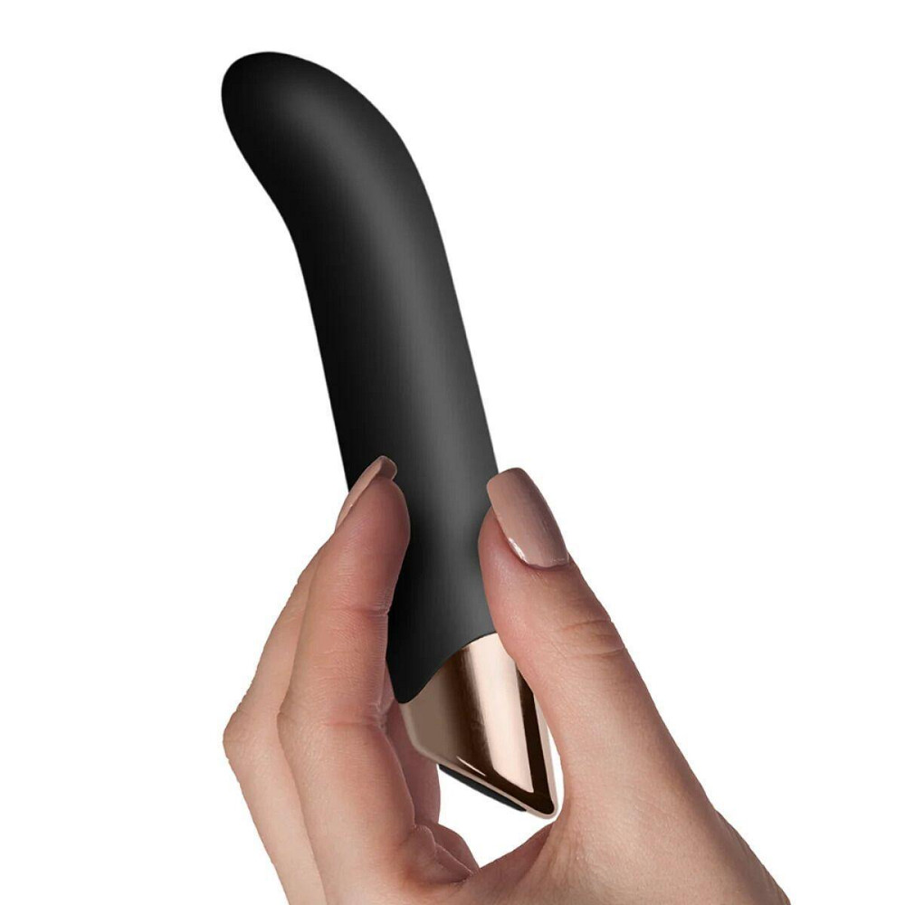 Вибратор для точки G Rocks Off Chaiamo G Black, 10 режимов Sex Aura Киев - изображение 2