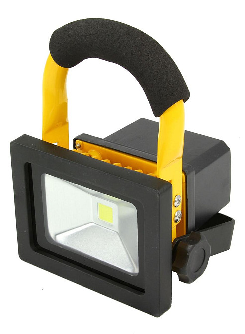 Світлодіодний прожектор акумуляторний 2400 лм з підставкою Mar-Pol (M82734) 50 Вт Нововолинськ - фото 7