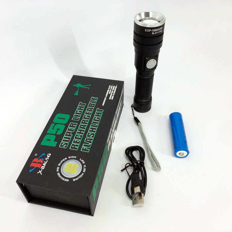 Тактические фонари для охоты BL-611-P50, Фонарь переносной для охоты, Штурмовой YR-356 тактический фонарь Киев - изображение 8