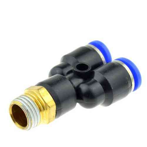 З'єднання цангове Y-подібне 10 мм*1/4" AIRKRAFT SPX10-02 Одеса