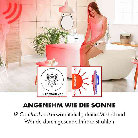 Нагрівальна панель Hot Spot Crystal IR 45x120 см 17 м2 850 Вт 5-40 °C LED IP24 білий (Німеччина, читати Рівне