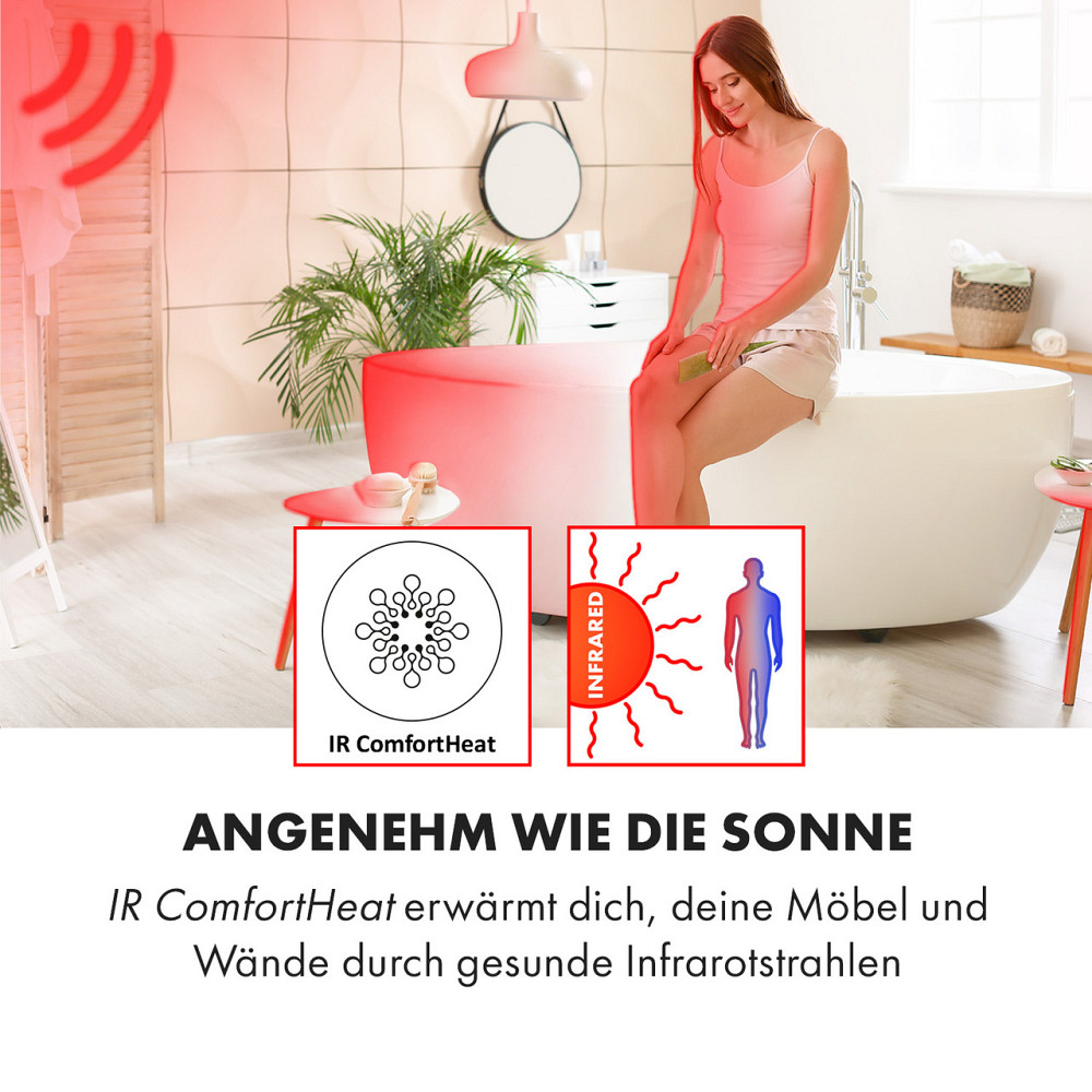 Нагрівальна панель Hot Spot Crystal IR 45x120 см 17 м2 850 Вт 5-40 °C LED IP24 білий (Німеччина, читати Рівне - фото 3