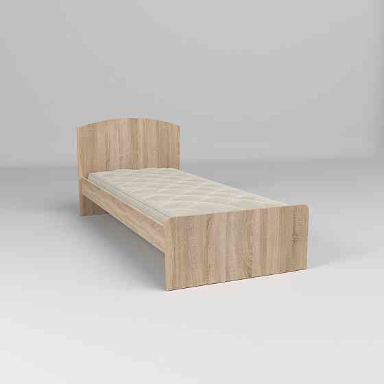 Ліжко односпальне L-1, Дуб Сонома, 1930х900х800 Львів