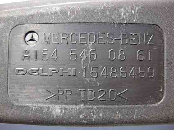 Mercedes-Benz  A1645460861 Кабельний канал отвору задніх правих дверей нижня частина GL X164 Одесса